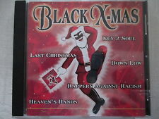 Black X-Mas (Last Christmas, Down Low, Heaven's Hands, Key 2 Soul uva) - CD 
