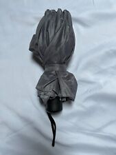 Kleiner Regenschirm - Taschenschirm in grau