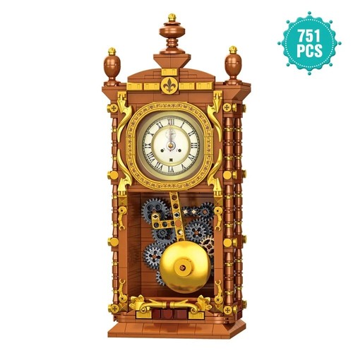 751 teile classic retro serie - teile,