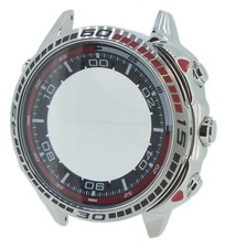 Casio Edifice Gehäuse Mineralglas mehrfarbig Edelstahl EFA-121D-1AVEF EFA-121