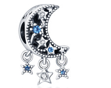 Charm Bead Mond Sterne Charms