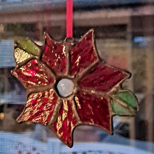 Fensterdeko: Weihnachtsstern