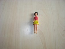 Steckfigur Frauen mit Frisur EU 1979 Haare dunkel Braun