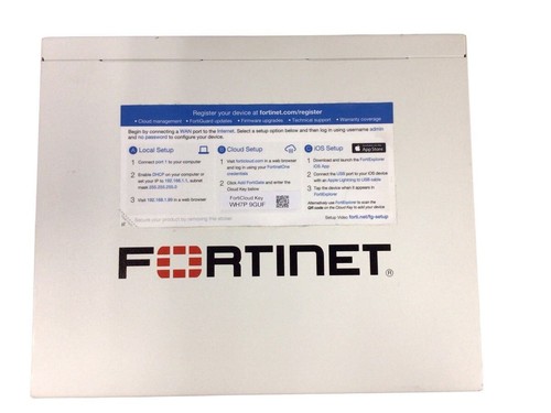 Fortinet fortigate 80f - fortigate,
