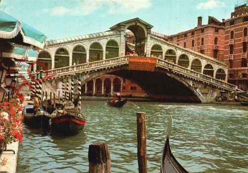 Ansichtskarte venedig - ansichtskarte:,