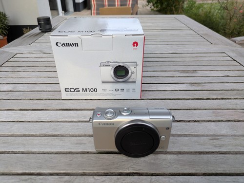 Kamera canon eos m100 - wie, neu