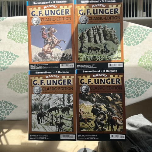 Unger western romane - f.,