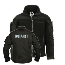 Kommando Fleecejacke Notarzt