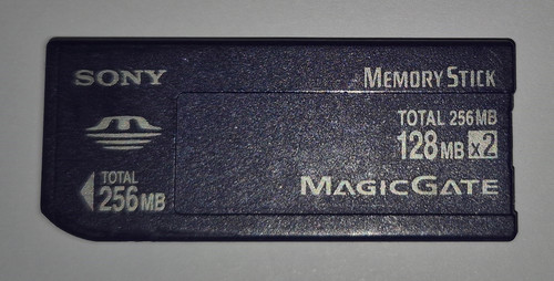 256 sony memory - mb, stick