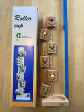Murmelbahn Roller Cup aus Holz- Made In Germany