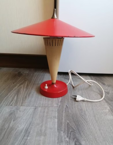 Ddr tischlampe 50er 60er - ddr,