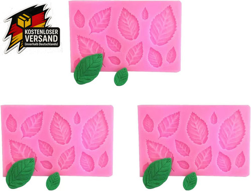 Silikonformen für - 3d-silikonformen,