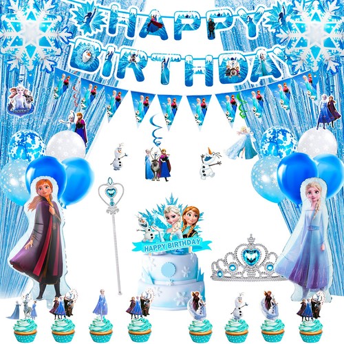 Frozen party zubehör - frozen,