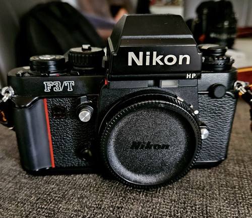 Nikon titanium schwarz - f3/t,