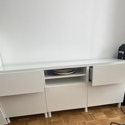 Ikea bestå sideboard weiß - ikea,