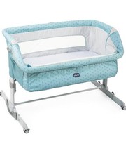 Chicco Next2Me Dream Beistellbett Babybett mit Matratze, Schaukelfunktion 9 KG
