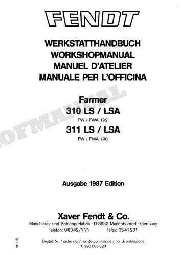 Fendt farmer 310 - farmer,