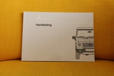 W463 Handleiding 12/91