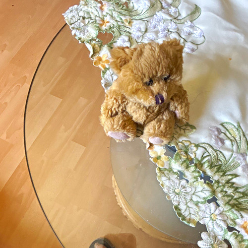 Plüschbär braun teddybär - plüschbär,