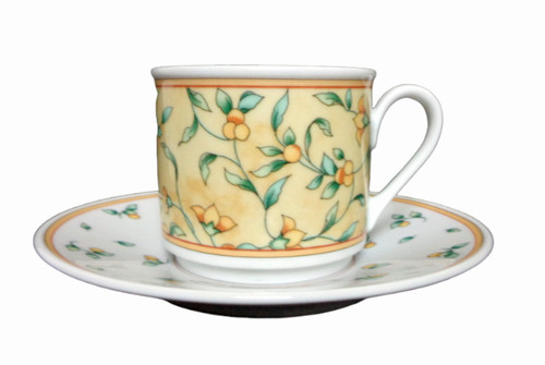 Kaffeetasse mit unterteller - kaffeetasse,
