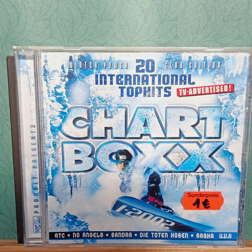 Top music chart boxx - music, 2002