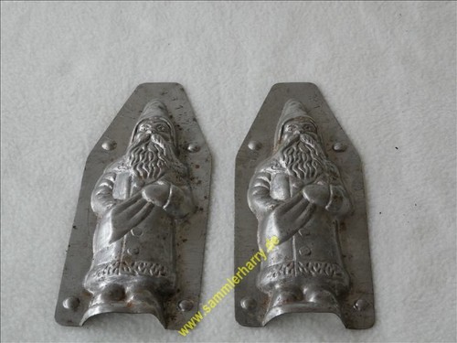 Alte antike schokoladenform - alte/antike,
