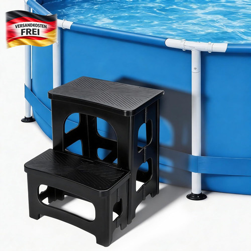 Faltbare whirlpooltreppe - whirlpooltreppe, 2