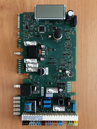 Platine weishaupt wcm cpu wtc - platine,