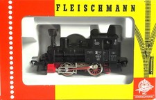 Fleischmann Dampflokomotive 4000 unbespielt Schwarz neuwertig OVP