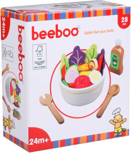 Beeboo kitchen salat set aus - kitchen, salat-set