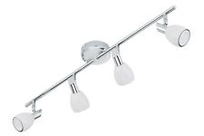 4 Fl. LED Deckenleuchte