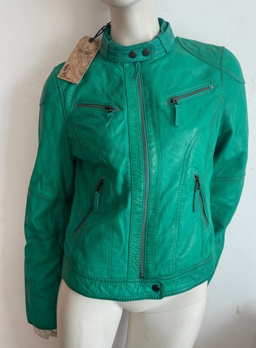 Oakwood damen lederjacke neu - damen,