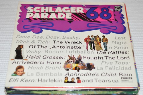 Sampler schlagerparade - va,