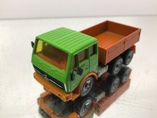 SIKU 3713 MERCEDES BENZ 2232 TRUCK FOR LOWLOADER -GREEN 1:55- GOOD - 453