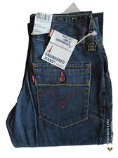 Levi's Jeans 106(0653) Engineered Hose W26 L30 Flared Leg Loose Flattern PantsH4