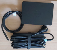 Dell WD15 Thunderbolt 3 USB-C Dock Dockingstation + 130W Netzteil