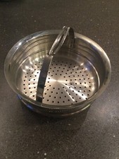 AMC Softiera Siebeinsatz Dampftopf Durchmesser 19,5 cm plus Schüssel 27,5 cm