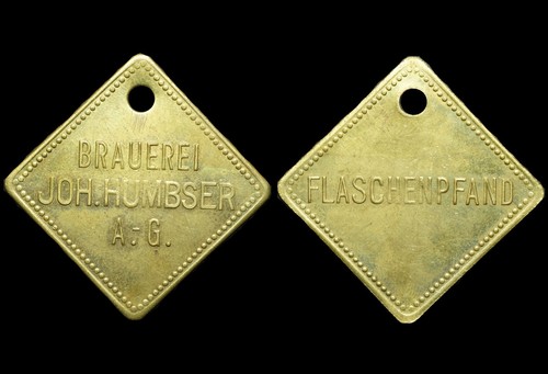 Biermarke flaschenpfand - biermarke:, "flaschenpfand"