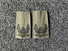 Bundeswehr Rangabzeichen/Schlaufen gewebt  "Major der Luftwaffe" -