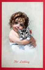 AK um 1910 Ihr Liebling Kind