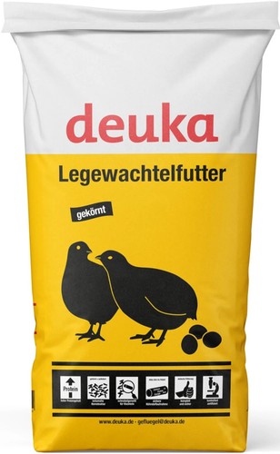 Deuka legewachtelfutter - deuka,
