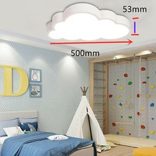 Kinderzimmer Lampe Kinder Leuchte Deckenlampe für Wolkenform Deckenleuchte 36W