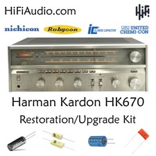 Harman Kardon HK670 receiver