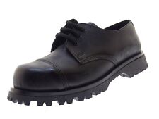 Sheffield Ranger 3 Loch Damen Schuhe Vintage Halbschuhe Stahlkappe Gr 38 Leder