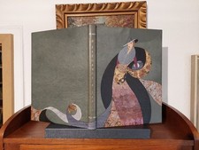 ART DECO MODE PARIS 1925-50 Luxusausgabe LEDER HANDEINBAND Designer Binding