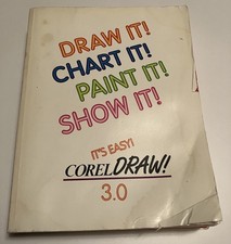 Corel Draw 3.0 User Manual