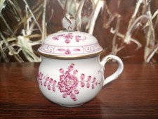 MEISSEN, Indisch Purpur,  edle