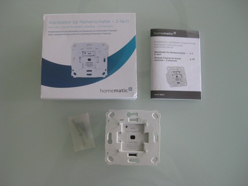 Homematic smart home - ip,