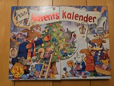 Ikea Adventskalender ELCH, wie NEU! 24 kleine Bücher mit lustigen Elchen