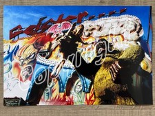 XXL Foto GEISTER... Geisterbahn Witte 2001 - Mack Dark Ride Kirmes Schausteller